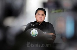 Erick Thohir Minta PMN Garuda Indonesia (GIAA) Rp7,5 Triliun Segera Cair