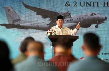 Ikut Goyang 'Ojo Dibandingke', Prabowo: Pertama Kali di Istana