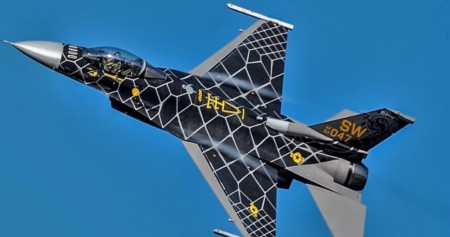 Jet tempur F-16V buatan Amerika Serikat (AS)./Istimewa