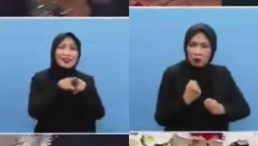 Juru Bahasa Isyarat Winda Utami Ikut Viral karena 'Ojo Dibandingke', Ini Profilnya