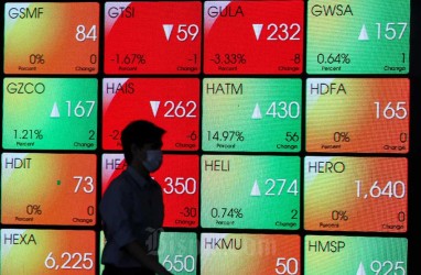 IHSG Menguat Tipis Sesi I, Saham Grup Bakrie dan MNC Melaju