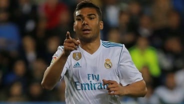 Real Madrid Pertimbangkan Tawaran Manchester United untuk Casemiro