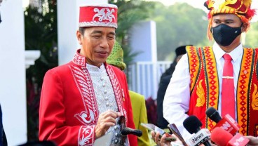 Jokowi Ingin Angka Inflasi Ditekan di Bawah 3 Persen