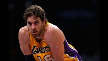 Los Angeles Lakers Bakal Pensiunkan Nomor Punggung Milik Pau Gasol