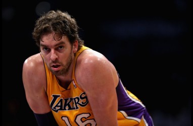 Los Angeles Lakers Bakal Pensiunkan Nomor Punggung Milik Pau Gasol