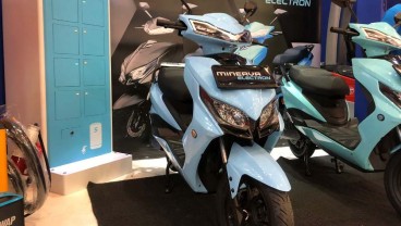Motor Listrik Minerva Capai TKDN 32 Persen, Dibanderol Rp16,5 Juta