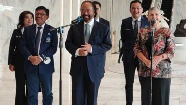 Surya Paloh Jamu Dubes Australia di NasDem Tower, Ini yang Dibahas