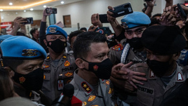 Soal Laporan Dugaan Suap oleh Ferdy Sambo, KPK Masih Lakukan Verifikasi