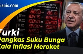 Erdogan Paksa Bank Sentral Turunkan Suku Bunga Meski Inflasi