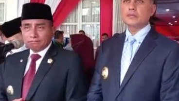 Gubernur Sumut Edy Rahmayadi Bantah Isu Keretakan Hubungan dengan Wakilnya