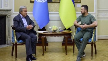 Sekjen PBB Guterres dan Presiden Zelensky Bertemu, Ini Hasilnya