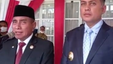 Digosipkan Pecah, Edy Rahmayadi Pisah dari Ijeck pada Pilgub Sumut 2024?