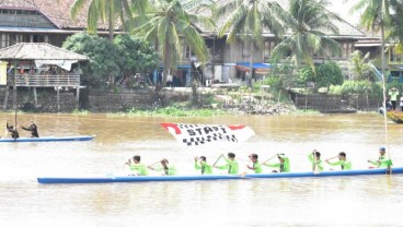 Mengenal Lomba Perahu Bidar Khas OKI untuk Rayakan HUT Kemerdekaan