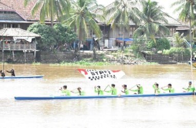 Mengenal Lomba Perahu Bidar Khas OKI untuk Rayakan HUT Kemerdekaan