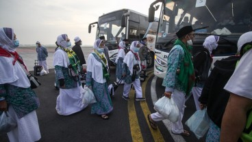 Bandara AP I Layani Kepulangan 46.579 Jemaah Haji