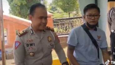 Viral Video Kasatlantas Cekcok dengan Wartawan, Marah Sang Istri Diduga Dilecehkan