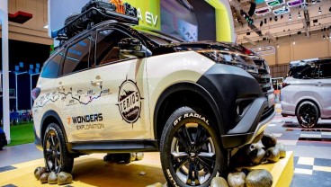 Tampilkan Gaya Petualang, Daihatsu Tampilkan Modifikasi Terios 7 Wonders di GIIAS 2022