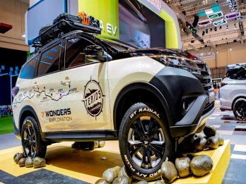Tampilkan Gaya Petualang, Daihatsu Tampilkan Modifikasi Terios 7 Wonders di GIIAS 2022