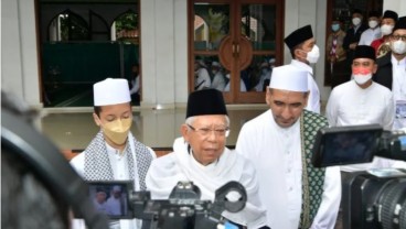 Wapres Ma’ruf Minta Angka Subsidi Haji Dirasionalisasi