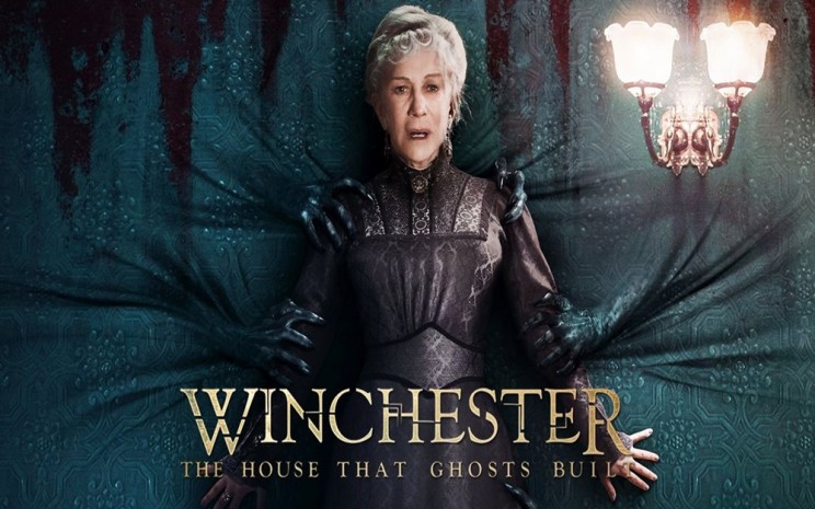Sinopsis Winchester, Kisah Horor Helen Mirren di Rumah Berhantu