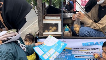 Unik! Sosialisasi Pajak, Bapenda Jabar Gandeng Ratusan Pedagang Tahu Bulat