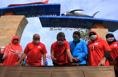 Dukung Kearifan Lokal, Menteri KKP Resmikan Kampung Elo Pukek di Padang