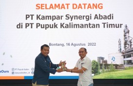 Perluas Pangsa Pasar di Sumatra, Pupuk Kaltim Apresiasi Kinerja Distributor PT KSA