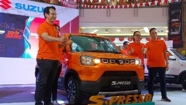 Meluncur di Pekanbaru, Suzuki S-Presso Ditargetkan Terjual Puluhan Unit