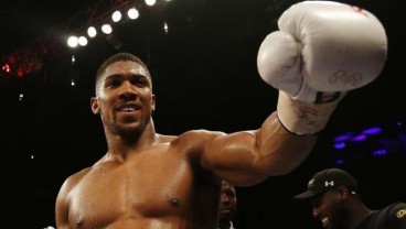 Anthony Joshua Kembali Kandas di Tangan Usyk   