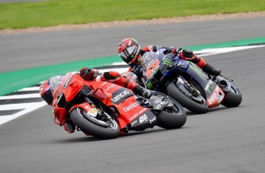 Hasil Balapan MotoGP Austria 2022: Bagnaia Juara Lagi, Samai Rekor Stoner