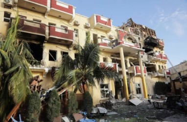 Hotel Hayat Somalia Diserang, 21 Orang Tewas dan 117 Luka-Luka