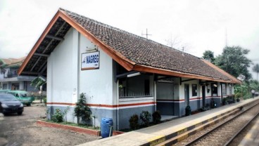 Ini  Dia Stasiun Kereta Tertinggi di Indonesia, Sudah Tahu Belum?