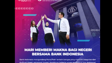 Rekrutmen Karyawan Bank Indonesia (BI) Sudah Dibuka, Cek Link Ini!
