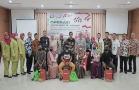 Bank Banten Berikan Operasi Bibir Sumbing Gratis Kepada Masyarakat Banten