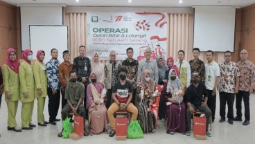 Bank Banten Berikan Operasi Bibir Sumbing Gratis Kepada Masyarakat Banten