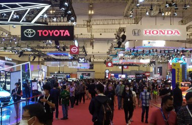 GIIAS 2022, Toyota Berhasil Kumpulkan 5.434 SPK