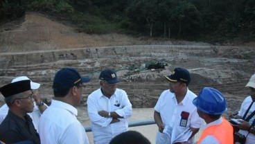 Embung Sukodono Rampung, 2.233 Ha Lahan Pertanian Dapat Pasokan Air