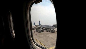 Garuda (GIAA) Belum Minat Pakai Skema Block Seat, Ini Alasannya