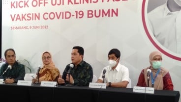 Jokowi Beri Nama Indovac, Vaksin Covid-19 Produksi BUMN