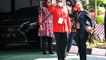Bertemu Surya Paloh, Puan Sebut PDIP dan NasDem Punya Kesamaan Tujuan