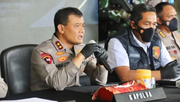 Polda Jateng Amankan 256 Tersangka Kasus Perjudian