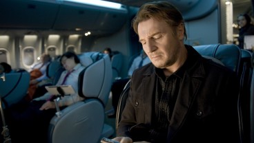 Sinopsis Film Non Stop, Aksi Liam Neeson Selamatkan Penumpang Pesawat