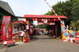 Aksi Cat Gapura Merah Putih di HUT ke-77 RI Raih Rekor…