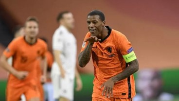 Cedera di Sesi Latihan Roma, Wijnaldum Bisa Lewatkan di Piala Dunia 2022