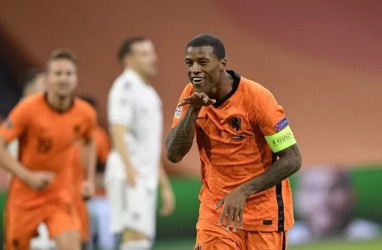 Cedera di Sesi Latihan Roma, Wijnaldum Bisa Lewatkan di Piala Dunia 2022