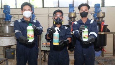 Kualitas dan Efektivitas Teruji, Kitosan Cair Binaan Pupuk Kaltim Siap Tingkatkan Produksi
