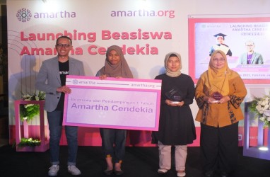 Amartha Luncurkan Beasiswa Pendidikan Perempuan Pedesaan