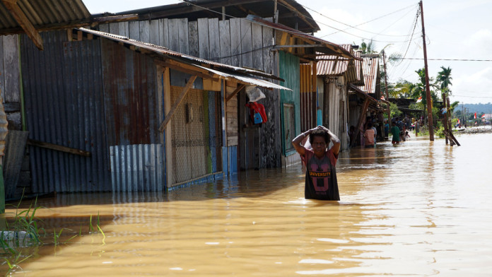 Banjir di Sorong Merenggut Korban Jiwa