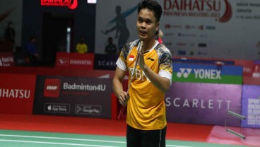 Hasil Kejuaraan Dunia 2022: Menang, Ginting Melaju Mulus ke 16 Besar