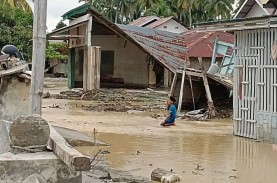 Banjir Susulan di Torue, Parigi Moutong. Tanggul Jebol,…